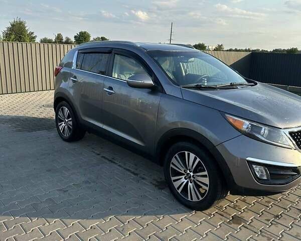 Серый Киа Sportage, объемом двигателя 2.36 л и пробегом 148 тыс. км за 11500 $, фото 3 на Automoto.ua