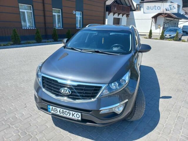 Сірий Кіа Sportage, об'ємом двигуна 1.69 л та пробігом 136 тис. км за 15000 $, фото 2 на Automoto.ua