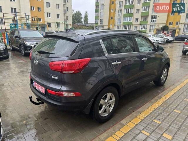 Серый Киа Sportage, объемом двигателя 1.6 л и пробегом 187 тыс. км за 12600 $, фото 2 на Automoto.ua