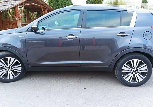 Серый Киа Sportage, объемом двигателя 2 л и пробегом 220 тыс. км за 16499 $, фото 31 на Automoto.ua