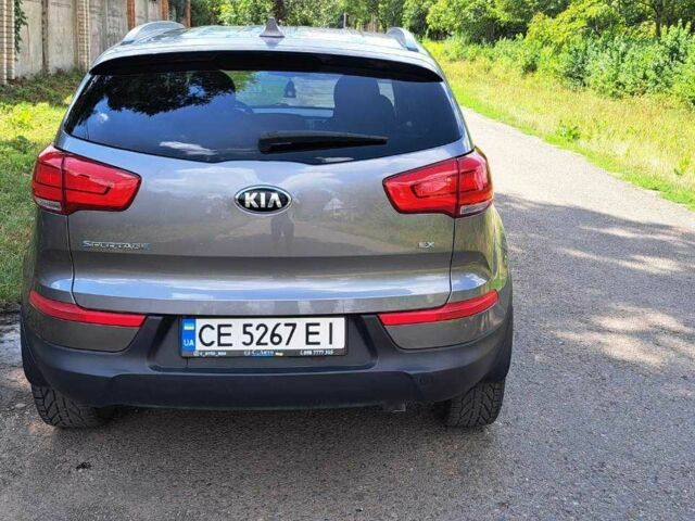 Серый Киа Sportage, объемом двигателя 2.4 л и пробегом 158 тыс. км за 13300 $, фото 4 на Automoto.ua