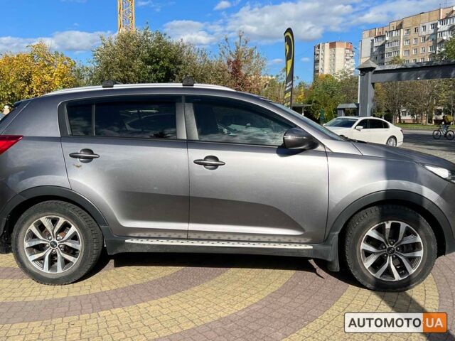 Сірий Кіа Sportage, об'ємом двигуна 2.4 л та пробігом 147 тис. км за 14700 $, фото 7 на Automoto.ua
