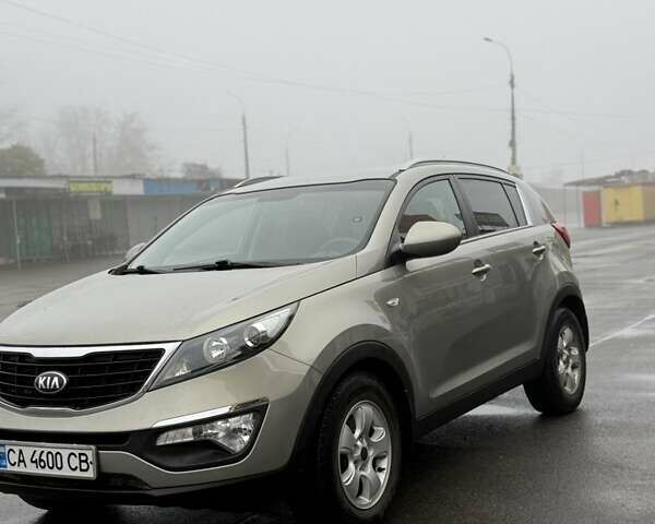 Серый Киа Sportage, объемом двигателя 1.69 л и пробегом 120 тыс. км за 15500 $, фото 3 на Automoto.ua