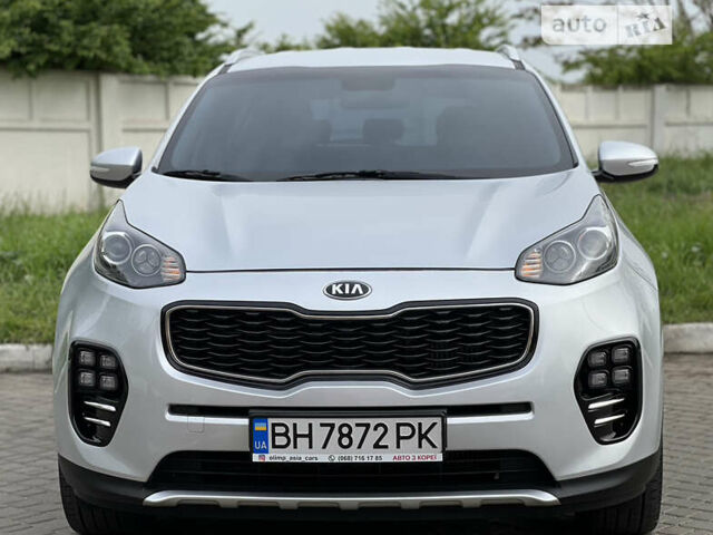 Сірий Кіа Sportage, об'ємом двигуна 2 л та пробігом 180 тис. км за 18700 $, фото 1 на Automoto.ua