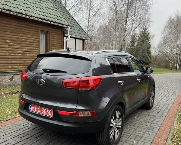 Серый Киа Sportage, объемом двигателя 2 л и пробегом 157 тыс. км за 17200 $, фото 11 на Automoto.ua