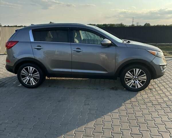 Серый Киа Sportage, объемом двигателя 2.36 л и пробегом 148 тыс. км за 11500 $, фото 14 на Automoto.ua