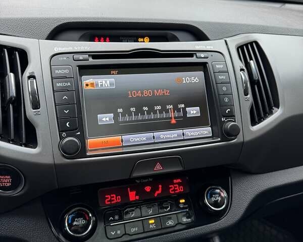 Серый Киа Sportage, объемом двигателя 2 л и пробегом 157 тыс. км за 17200 $, фото 27 на Automoto.ua