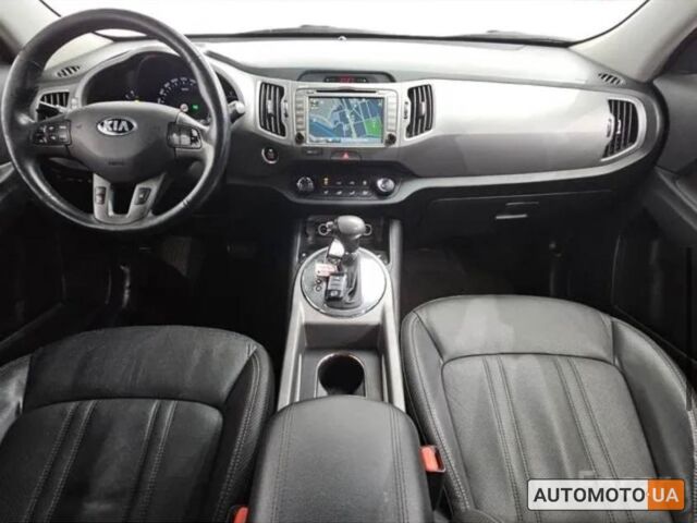 Серый Киа Sportage, объемом двигателя 2 л и пробегом 221 тыс. км за 4450 $, фото 3 на Automoto.ua