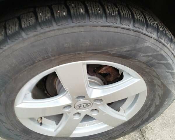 Серый Киа Sportage, объемом двигателя 1.6 л и пробегом 187 тыс. км за 12600 $, фото 24 на Automoto.ua