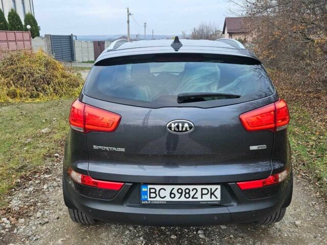 Серый Киа Sportage, объемом двигателя 1.6 л и пробегом 168 тыс. км за 12200 $, фото 3 на Automoto.ua