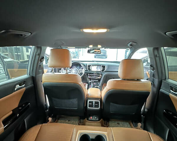 Серый Киа Sportage, объемом двигателя 2 л и пробегом 134 тыс. км за 20500 $, фото 35 на Automoto.ua