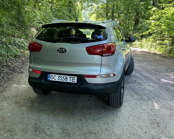 Серый Киа Sportage, объемом двигателя 2 л и пробегом 149 тыс. км за 15300 $, фото 5 на Automoto.ua