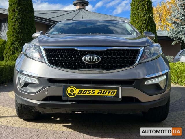 Сірий Кіа Sportage, об'ємом двигуна 2.4 л та пробігом 147 тис. км за 14700 $, фото 1 на Automoto.ua