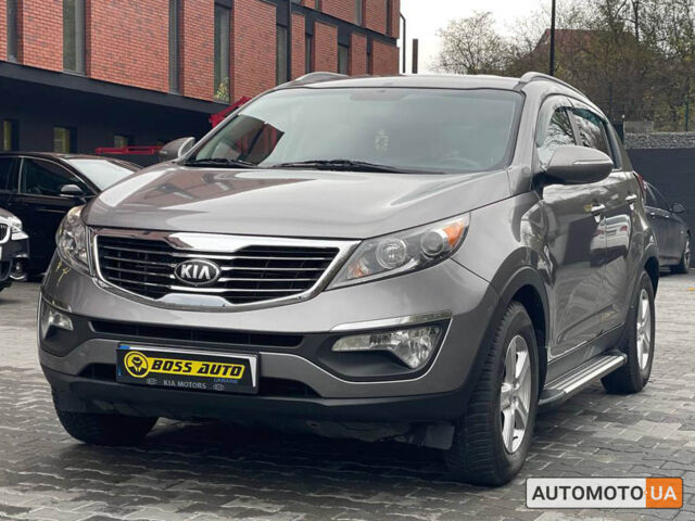 Сірий Кіа Sportage, об'ємом двигуна 2.4 л та пробігом 137 тис. км за 13600 $, фото 2 на Automoto.ua