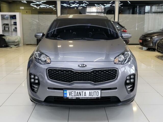 Сірий Кіа Sportage, об'ємом двигуна 1.7 л та пробігом 119 тис. км за 18000 $, фото 1 на Automoto.ua