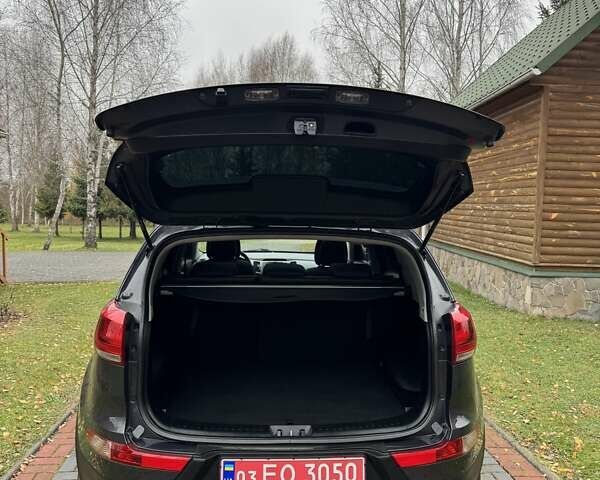 Серый Киа Sportage, объемом двигателя 2 л и пробегом 157 тыс. км за 17200 $, фото 51 на Automoto.ua