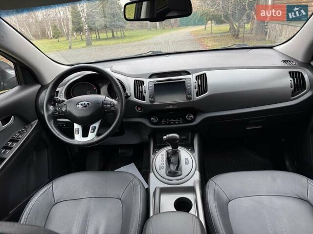 Серый Киа Sportage, объемом двигателя 2 л и пробегом 157 тыс. км за 17200 $, фото 41 на Automoto.ua