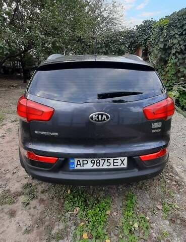 Серый Киа Sportage, объемом двигателя 1.69 л и пробегом 195 тыс. км за 15000 $, фото 4 на Automoto.ua