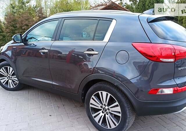 Серый Киа Sportage, объемом двигателя 2 л и пробегом 220 тыс. км за 16499 $, фото 27 на Automoto.ua