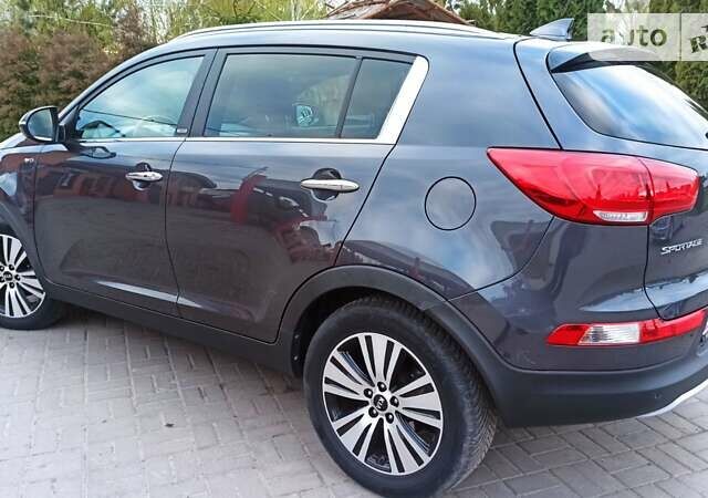 Серый Киа Sportage, объемом двигателя 2 л и пробегом 220 тыс. км за 16499 $, фото 28 на Automoto.ua