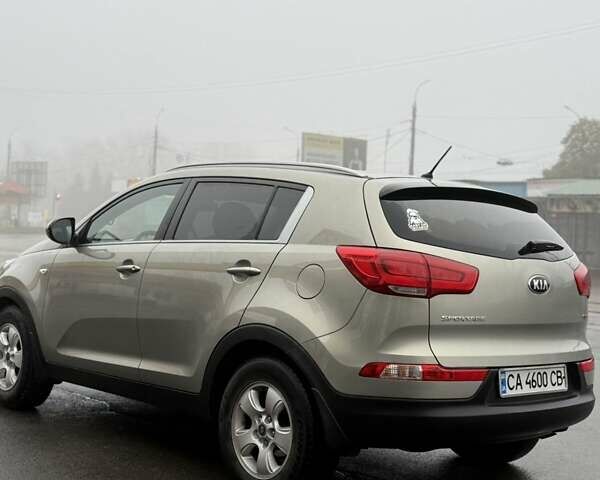 Серый Киа Sportage, объемом двигателя 1.69 л и пробегом 120 тыс. км за 15500 $, фото 2 на Automoto.ua