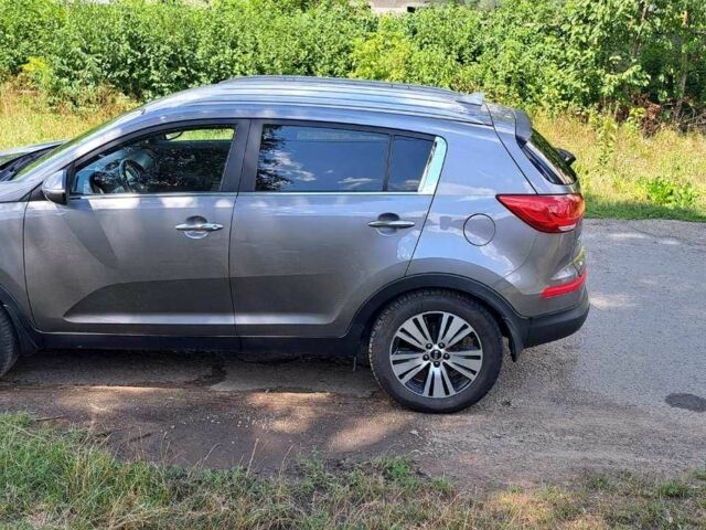 Серый Киа Sportage, объемом двигателя 2.4 л и пробегом 158 тыс. км за 13300 $, фото 2 на Automoto.ua
