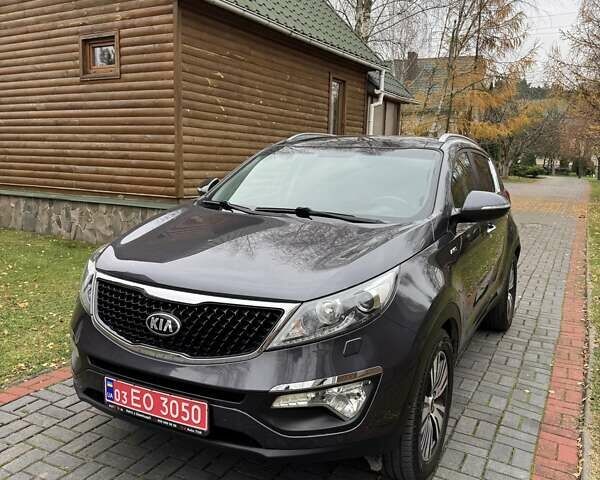 Серый Киа Sportage, объемом двигателя 2 л и пробегом 157 тыс. км за 17200 $, фото 2 на Automoto.ua