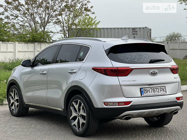 Серый Киа Sportage, объемом двигателя 2 л и пробегом 180 тыс. км за 18700 $, фото 6 на Automoto.ua