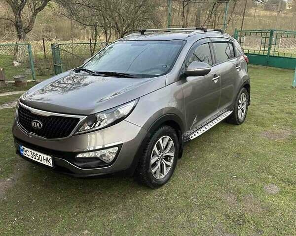 Серый Киа Sportage, объемом двигателя 2.4 л и пробегом 140 тыс. км за 14600 $, фото 5 на Automoto.ua