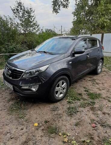 Серый Киа Sportage, объемом двигателя 1.69 л и пробегом 195 тыс. км за 15000 $, фото 2 на Automoto.ua
