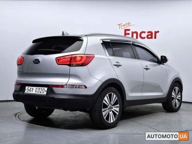 Серый Киа Sportage, объемом двигателя 2 л и пробегом 221 тыс. км за 4450 $, фото 1 на Automoto.ua