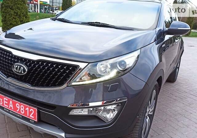 Серый Киа Sportage, объемом двигателя 2 л и пробегом 220 тыс. км за 16499 $, фото 38 на Automoto.ua