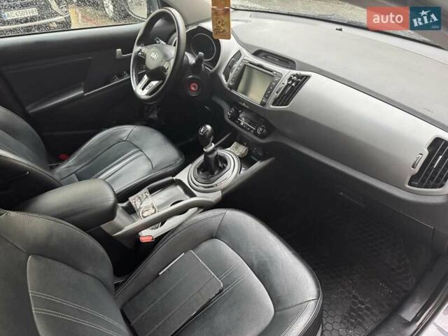 Серый Киа Sportage, объемом двигателя 1.6 л и пробегом 187 тыс. км за 12600 $, фото 14 на Automoto.ua
