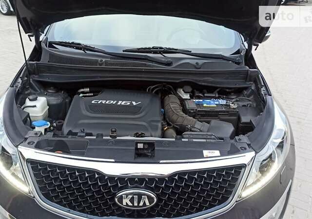 Серый Киа Sportage, объемом двигателя 2 л и пробегом 220 тыс. км за 16499 $, фото 42 на Automoto.ua