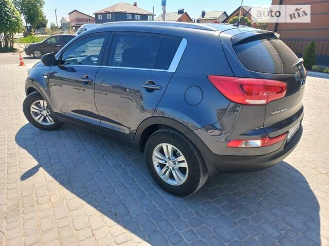 Сірий Кіа Sportage, об'ємом двигуна 1.69 л та пробігом 136 тис. км за 15000 $, фото 8 на Automoto.ua