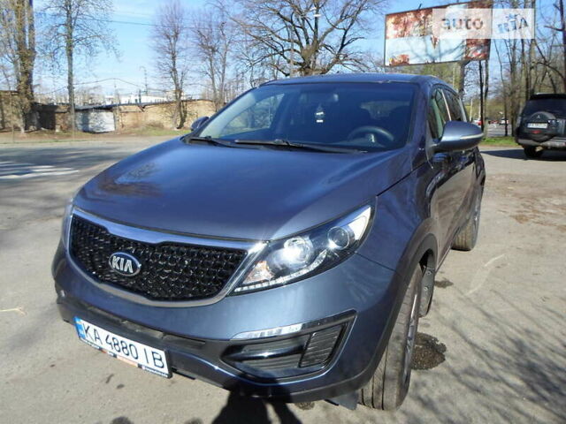 Сірий Кіа Sportage, об'ємом двигуна 2.36 л та пробігом 163 тис. км за 12500 $, фото 6 на Automoto.ua