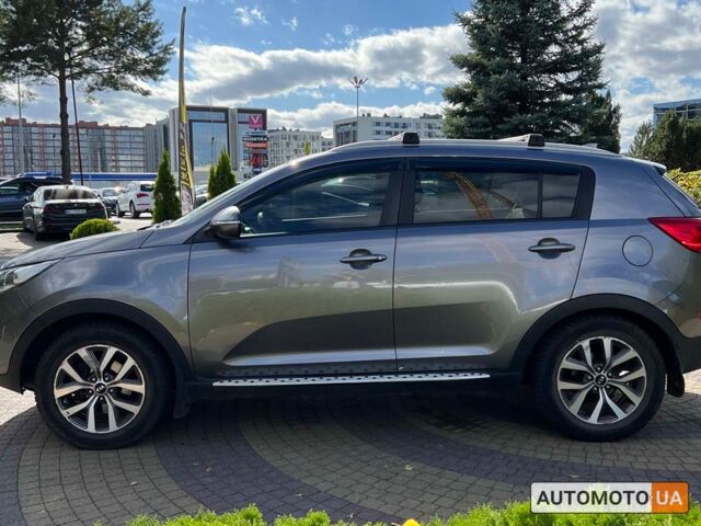 Сірий Кіа Sportage, об'ємом двигуна 2.4 л та пробігом 147 тис. км за 14700 $, фото 3 на Automoto.ua