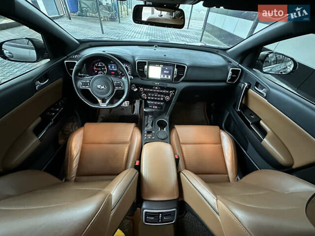 Серый Киа Sportage, объемом двигателя 2 л и пробегом 134 тыс. км за 20500 $, фото 37 на Automoto.ua