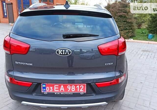 Серый Киа Sportage, объемом двигателя 2 л и пробегом 220 тыс. км за 16499 $, фото 23 на Automoto.ua