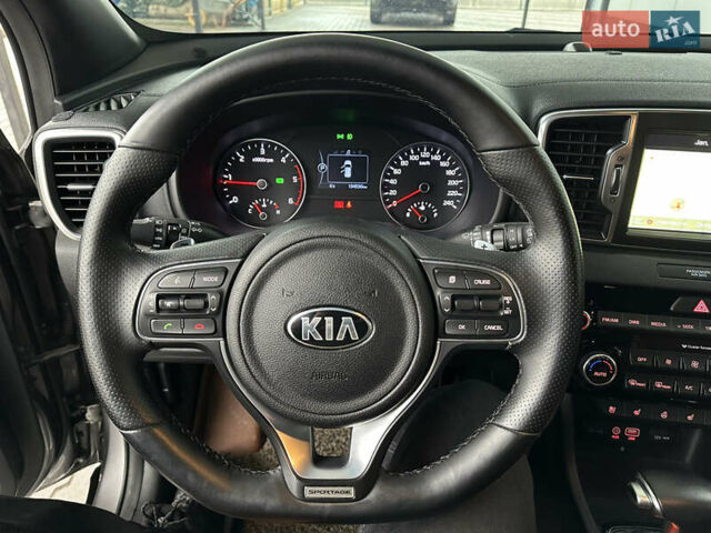 Серый Киа Sportage, объемом двигателя 2 л и пробегом 134 тыс. км за 20500 $, фото 42 на Automoto.ua