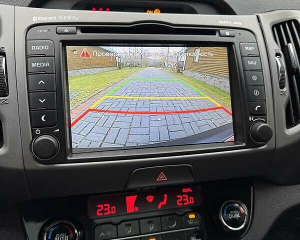 Серый Киа Sportage, объемом двигателя 2 л и пробегом 157 тыс. км за 17200 $, фото 28 на Automoto.ua