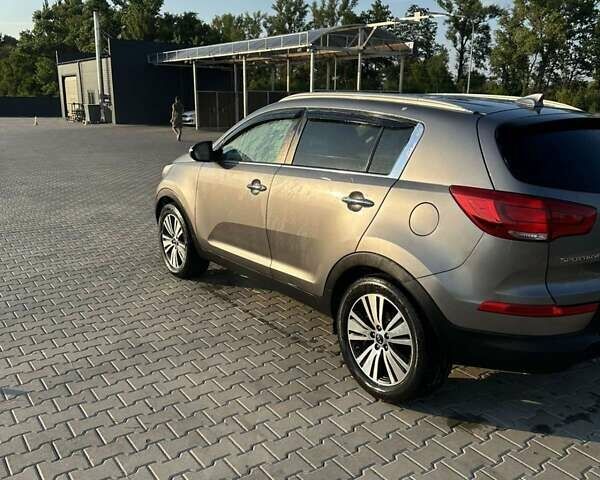Серый Киа Sportage, объемом двигателя 2.36 л и пробегом 148 тыс. км за 11500 $, фото 16 на Automoto.ua