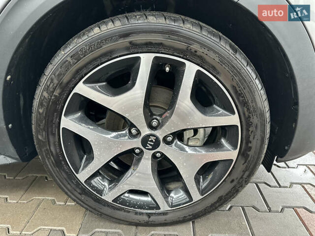 Серый Киа Sportage, объемом двигателя 2 л и пробегом 134 тыс. км за 20500 $, фото 57 на Automoto.ua