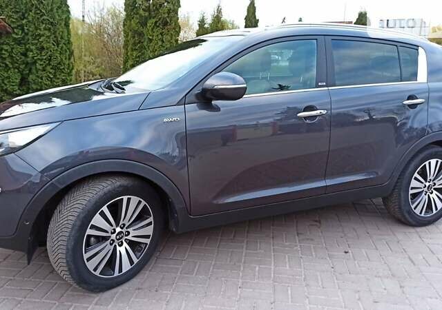 Серый Киа Sportage, объемом двигателя 2 л и пробегом 220 тыс. км за 16499 $, фото 33 на Automoto.ua