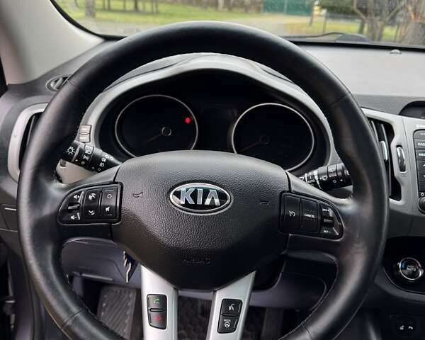 Серый Киа Sportage, объемом двигателя 2 л и пробегом 157 тыс. км за 17200 $, фото 33 на Automoto.ua