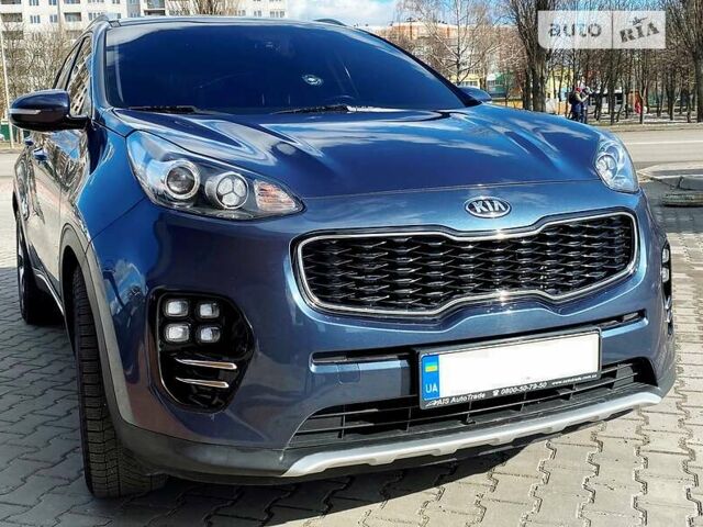 Сірий Кіа Sportage, об'ємом двигуна 2 л та пробігом 183 тис. км за 22400 $, фото 2 на Automoto.ua