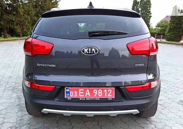 Серый Киа Sportage, объемом двигателя 0 л и пробегом 223 тыс. км за 15999 $, фото 23 на Automoto.ua