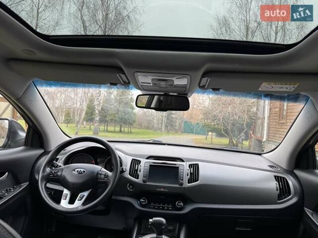 Серый Киа Sportage, объемом двигателя 2 л и пробегом 157 тыс. км за 17200 $, фото 42 на Automoto.ua