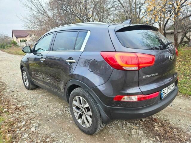 Серый Киа Sportage, объемом двигателя 1.6 л и пробегом 168 тыс. км за 12200 $, фото 4 на Automoto.ua