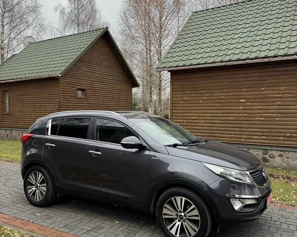 Серый Киа Sportage, объемом двигателя 2 л и пробегом 157 тыс. км за 17200 $, фото 6 на Automoto.ua